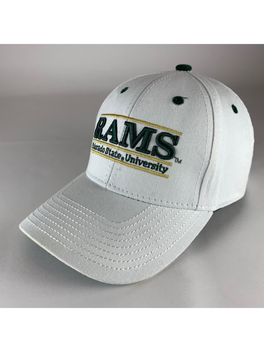 Colorado State Rams NCAA White The Game Snapback Adjustable Hat